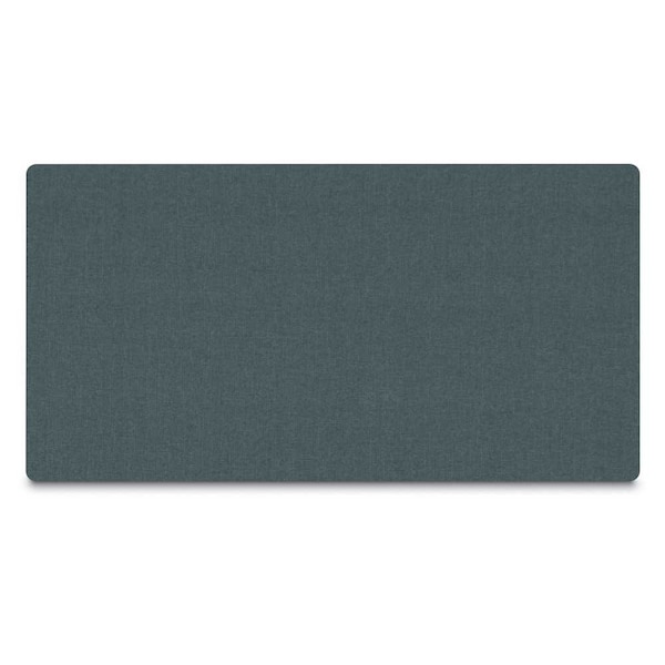 Corkboard, Blk, Cork, 3 Door, 72 x 36"